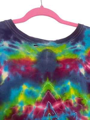 Tie Dye Tee- Mens Large (small hole on collar)