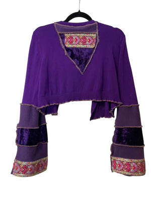 Fairy Cropped Cardigan