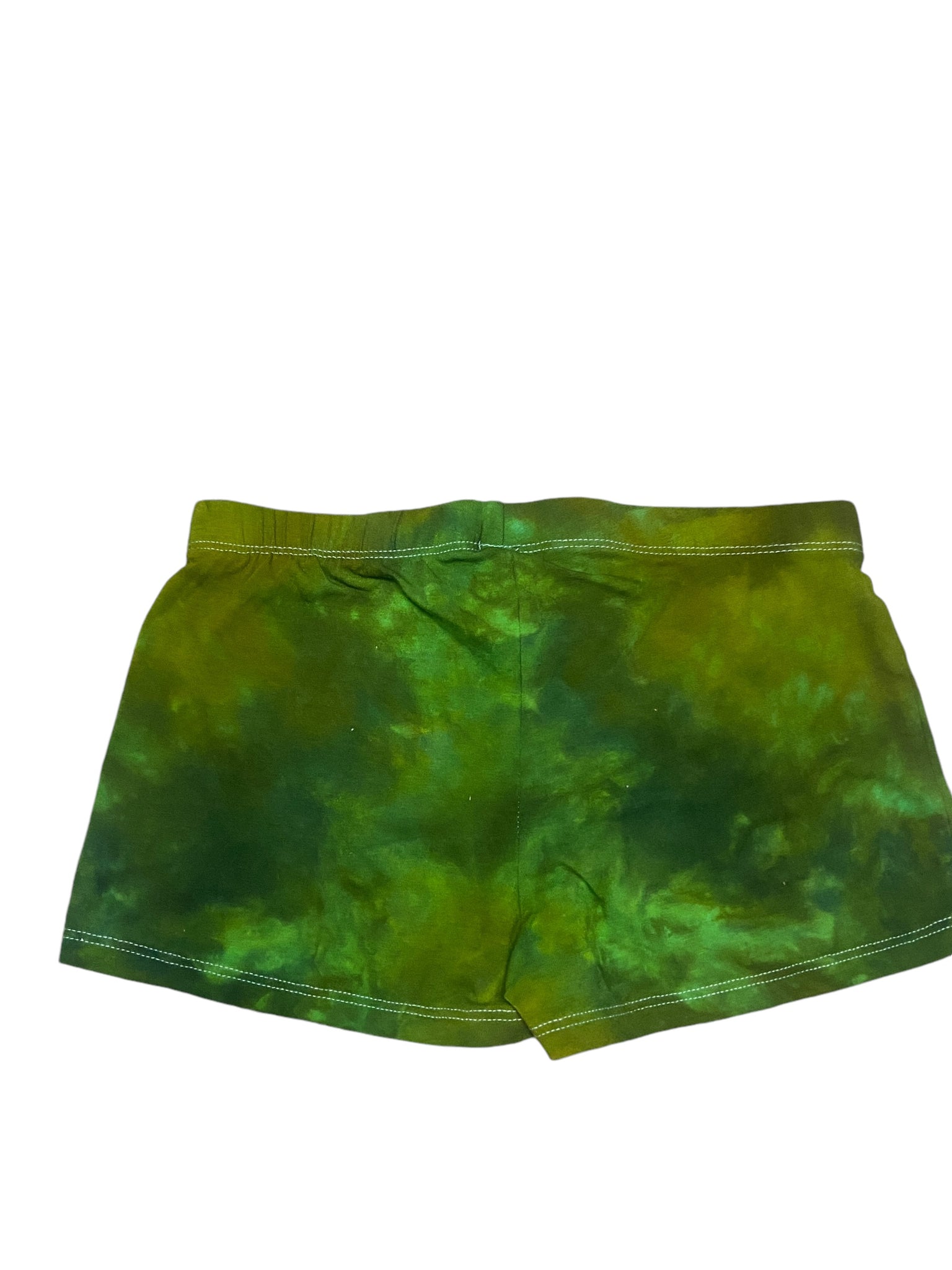 Forest Booty Shorts- Small