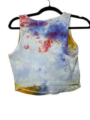 Cloudberry Crop Tank- Medium