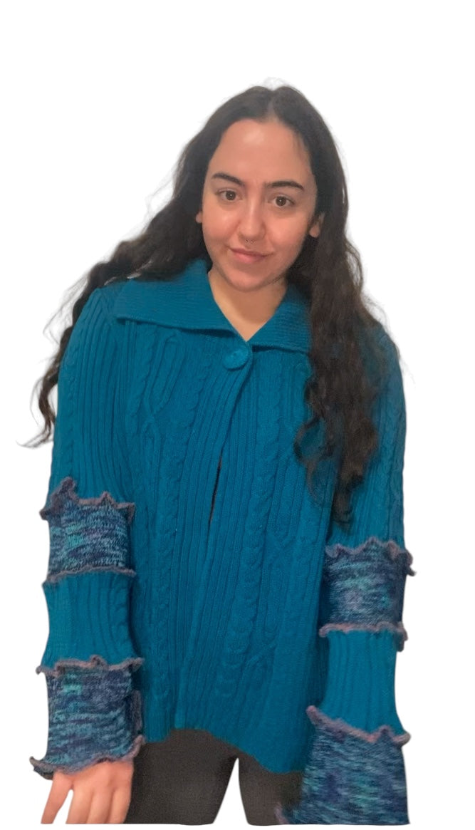 Upcycled Sweater- 1XL