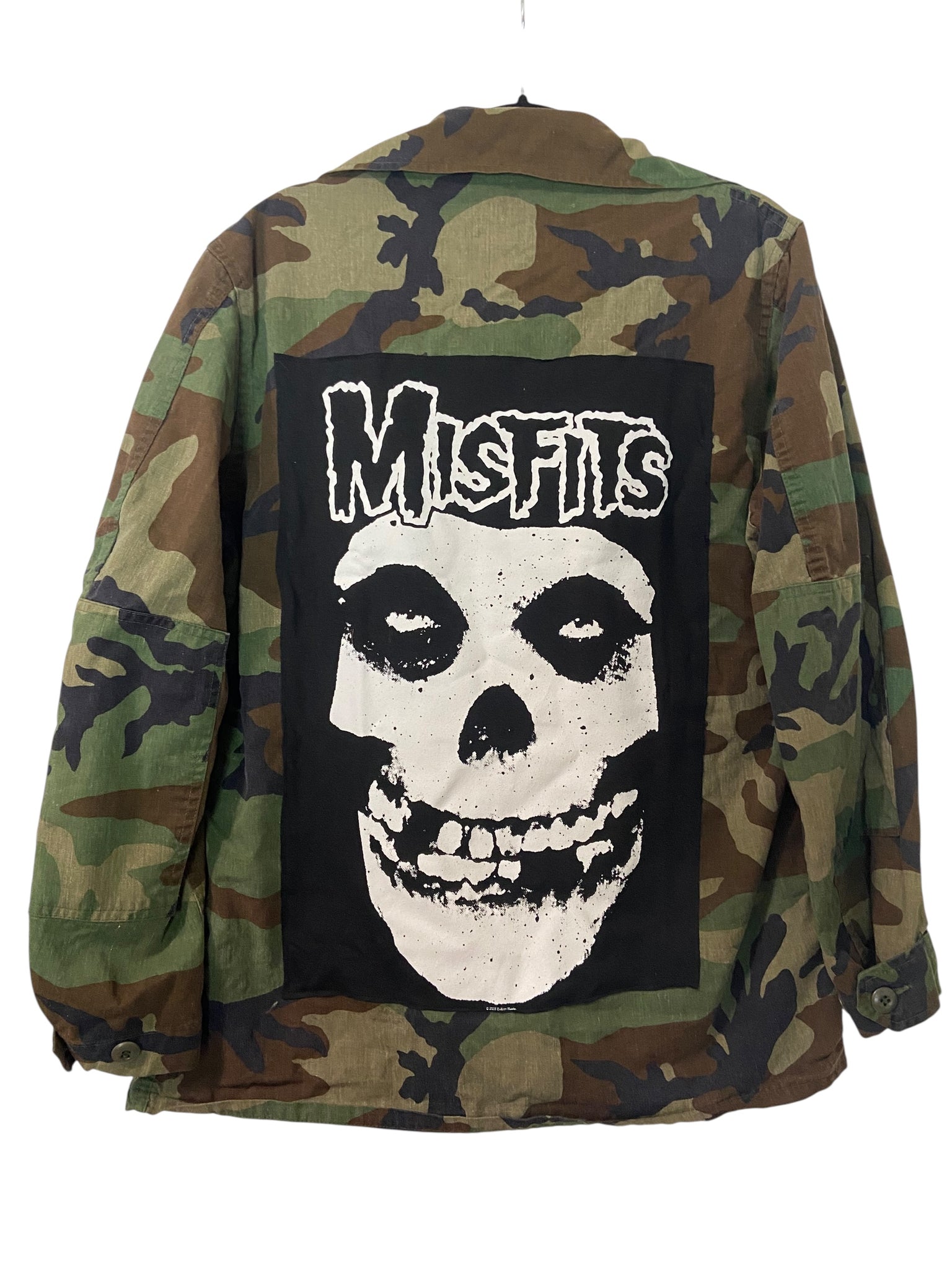 Misfits Vintage Camo Jacket - Mens Medium
