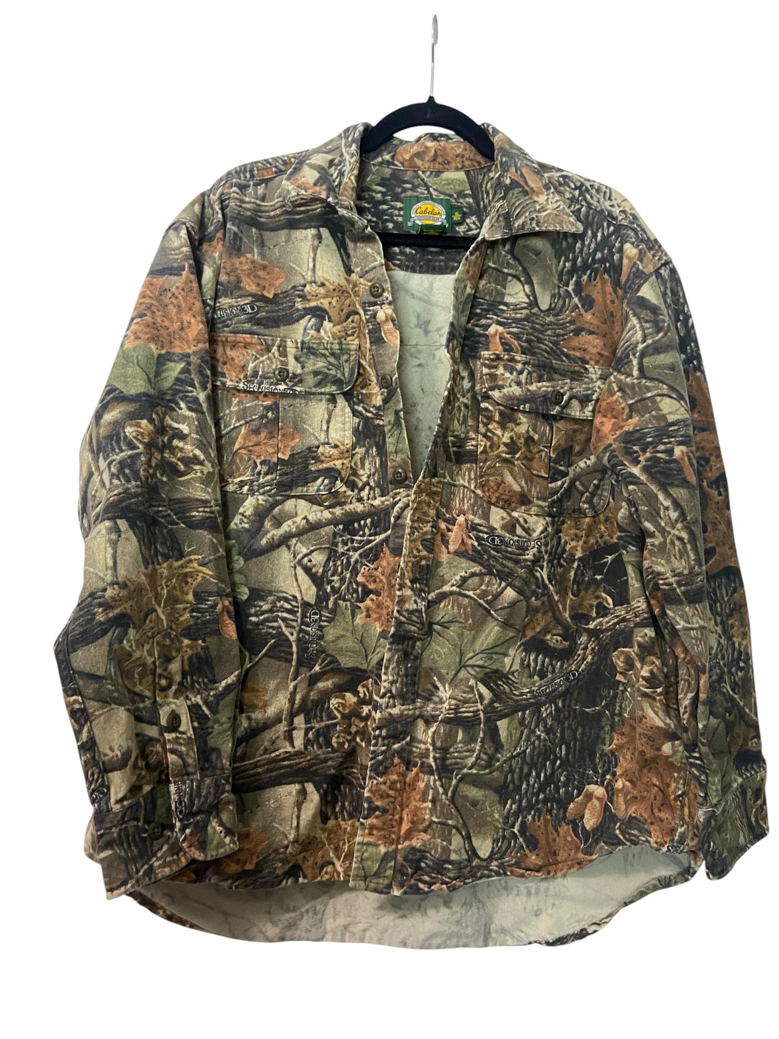 Melt Your Face Heavyweight Cotton Shirt- Mens XL