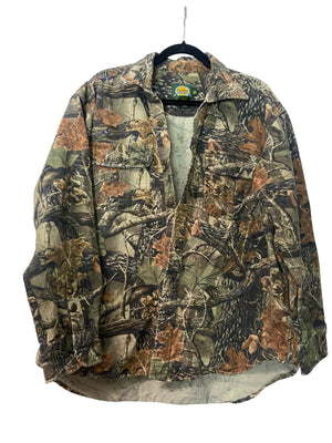 Melt Your Face Heavyweight Cotton Shirt- Mens XL