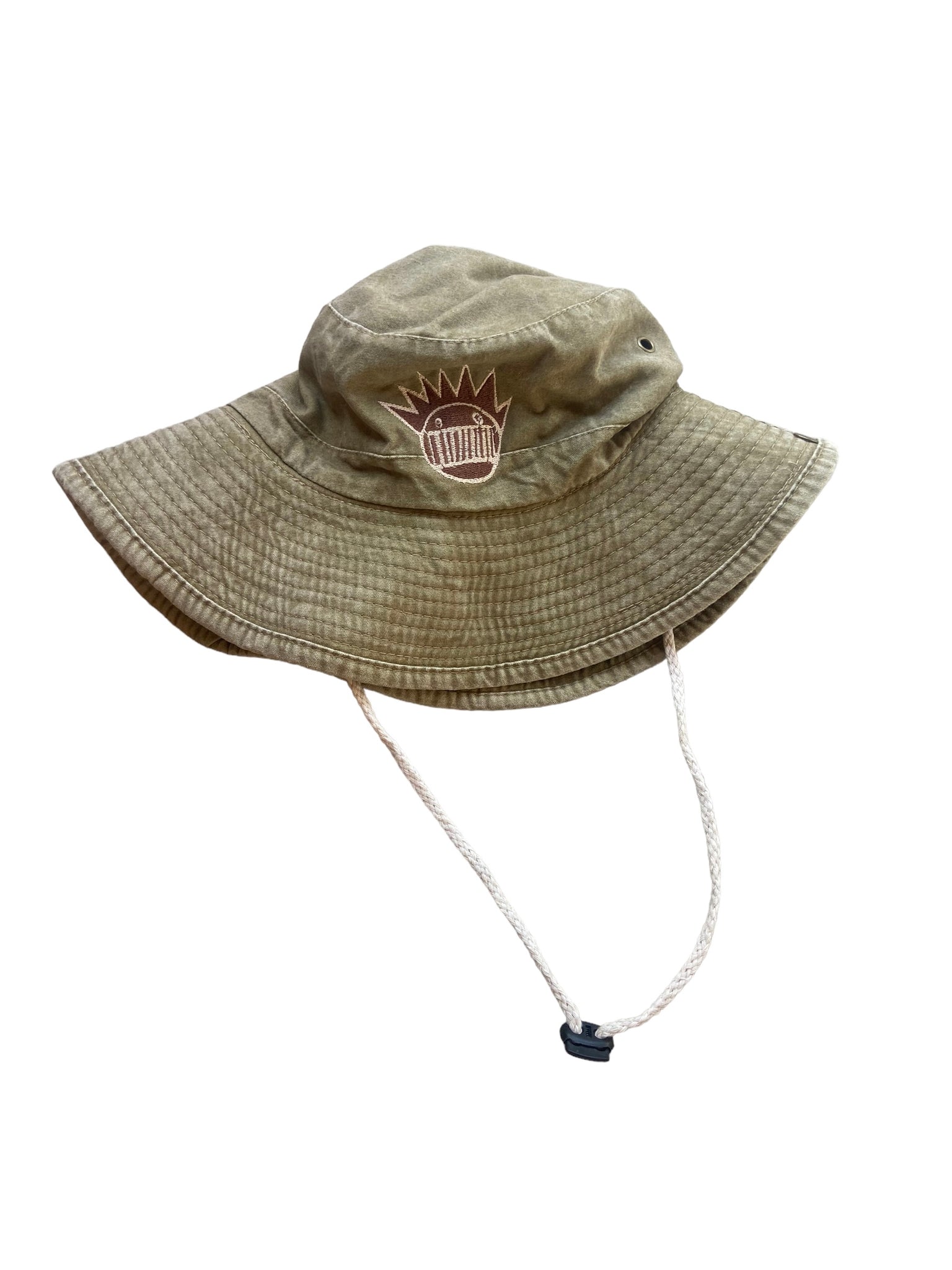 Ween Cotton Safari Hat- Khaki