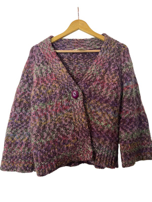 Cats Under The Stars Sweater- Large