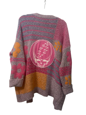 Sunset Dead Sweater-Womens L/XL