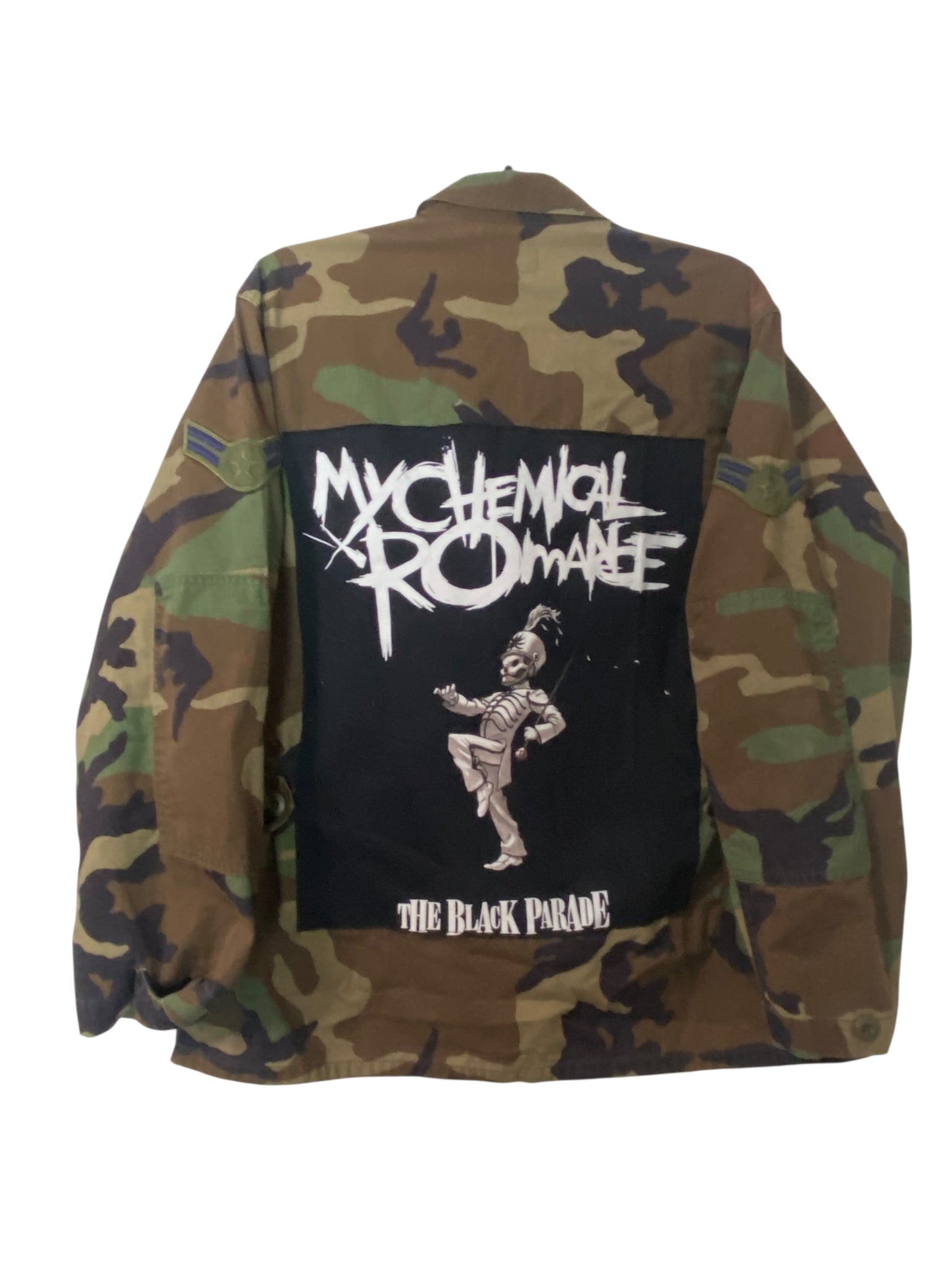 MCR Black Parade Vintage Camo- Mens Medium