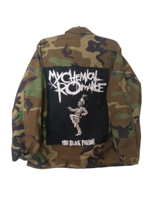 MCR Black Parade Vintage Camo- Mens Medium