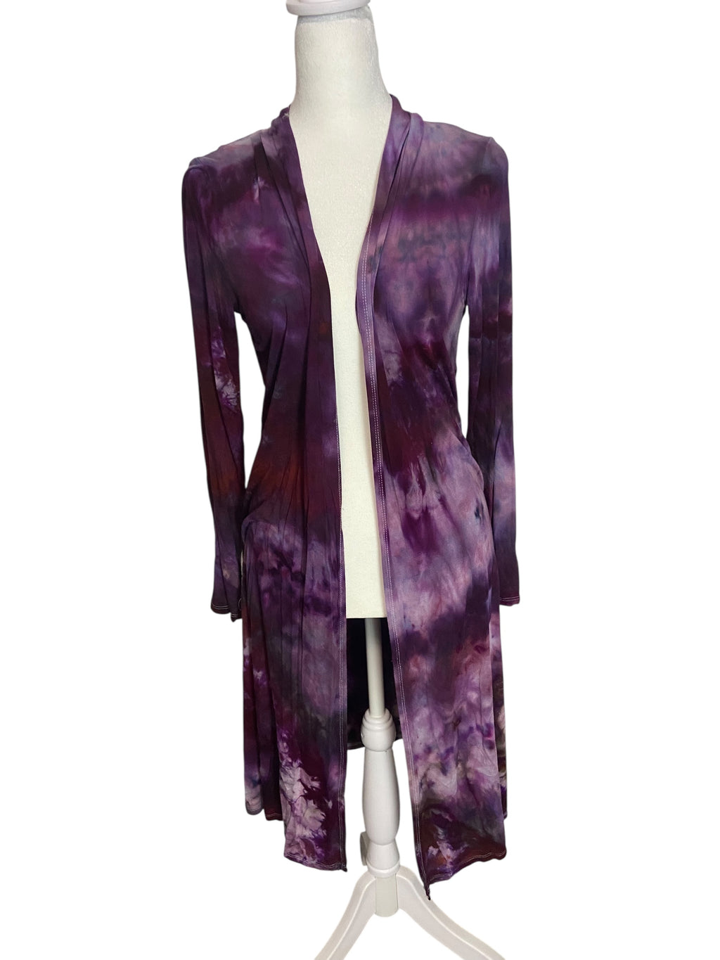 Midi  Tie Dye Cardigan- Medium