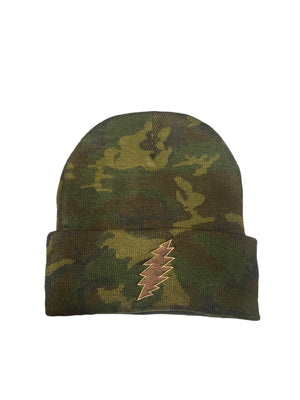 Camo Bolt Beanie