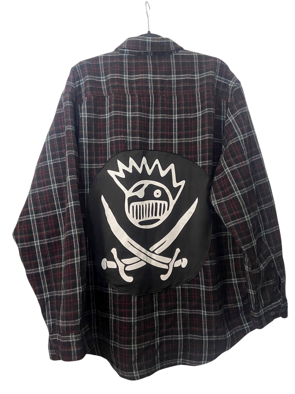 Ween Boognish Pirate Flannel- Mens 2/3XL