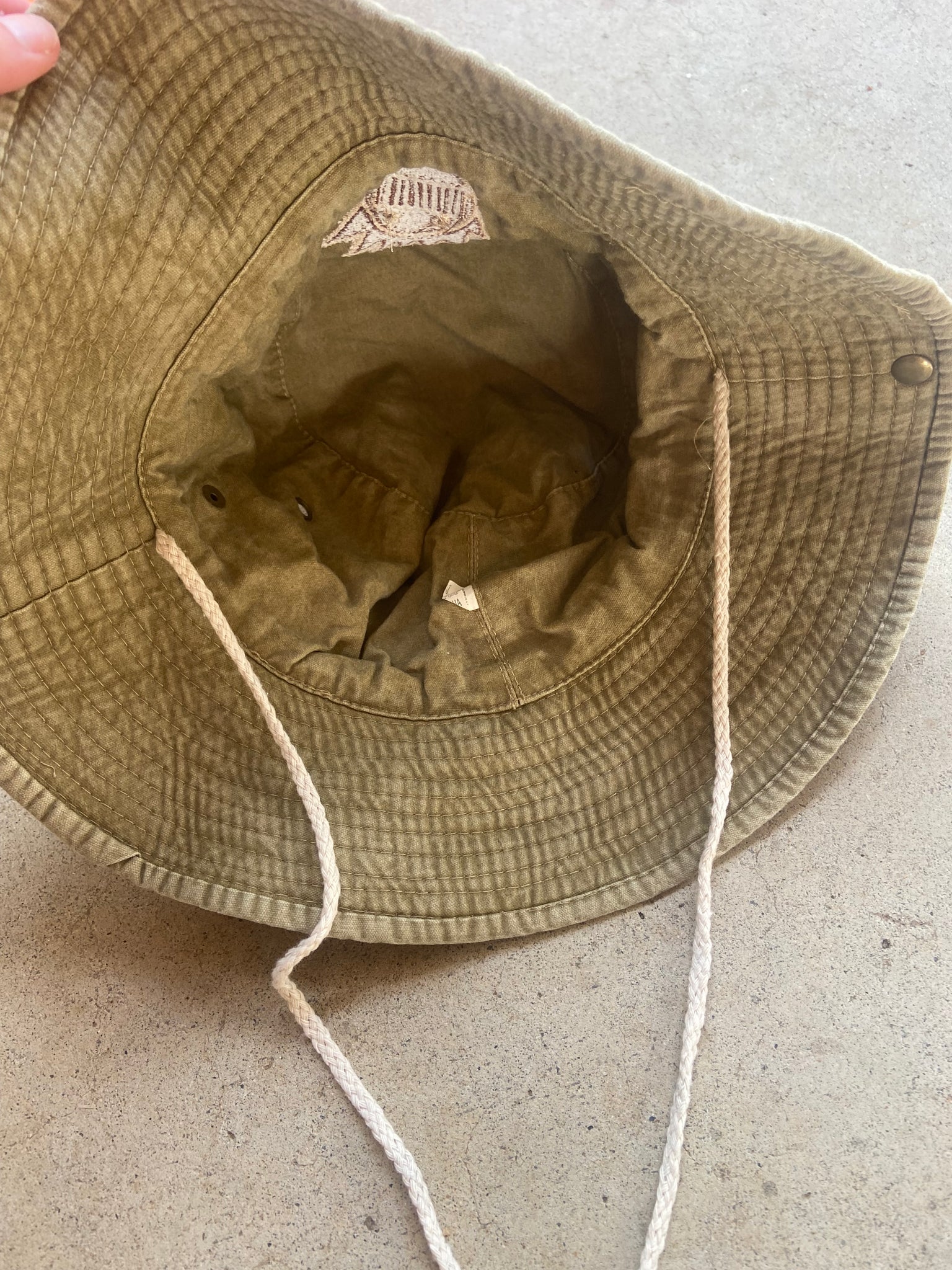 Ween Cotton Safari Hat- Khaki