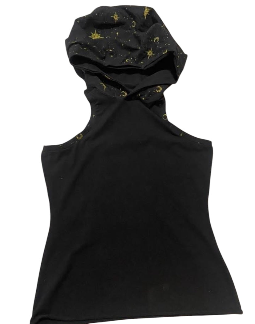 Elven Forest Hooded Tank- Medium
