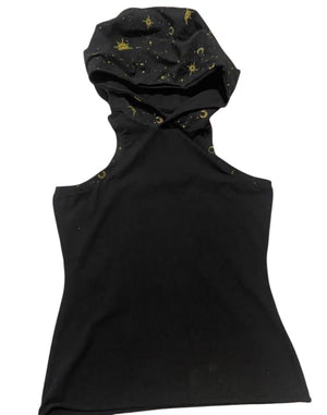 Elven Forest Hooded Tank- Medium