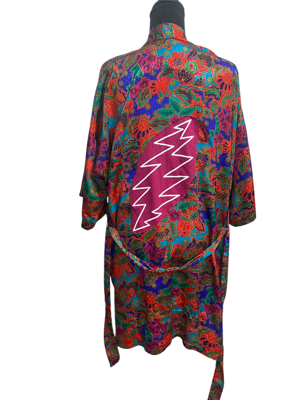 Silky Vintage Robe-M/L