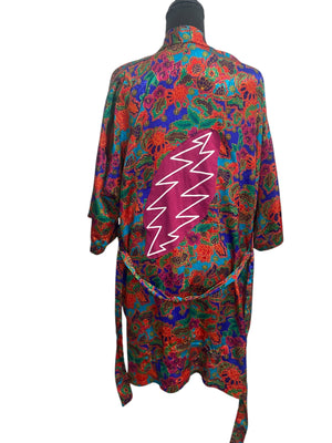 Silky Vintage Robe-M/L