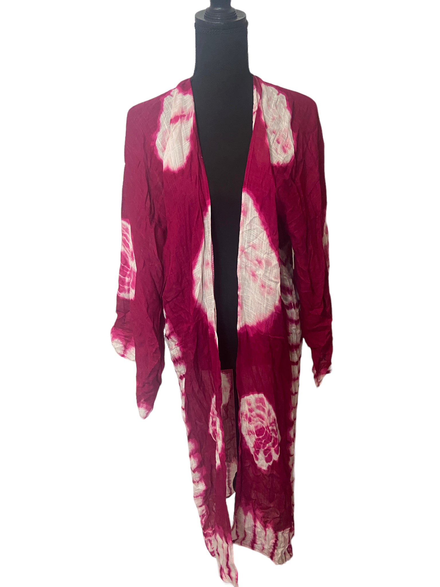 Hot Pink Bolt Kimono