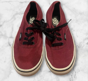 Mens 5 Womens 6.5 Vans (Read Description)