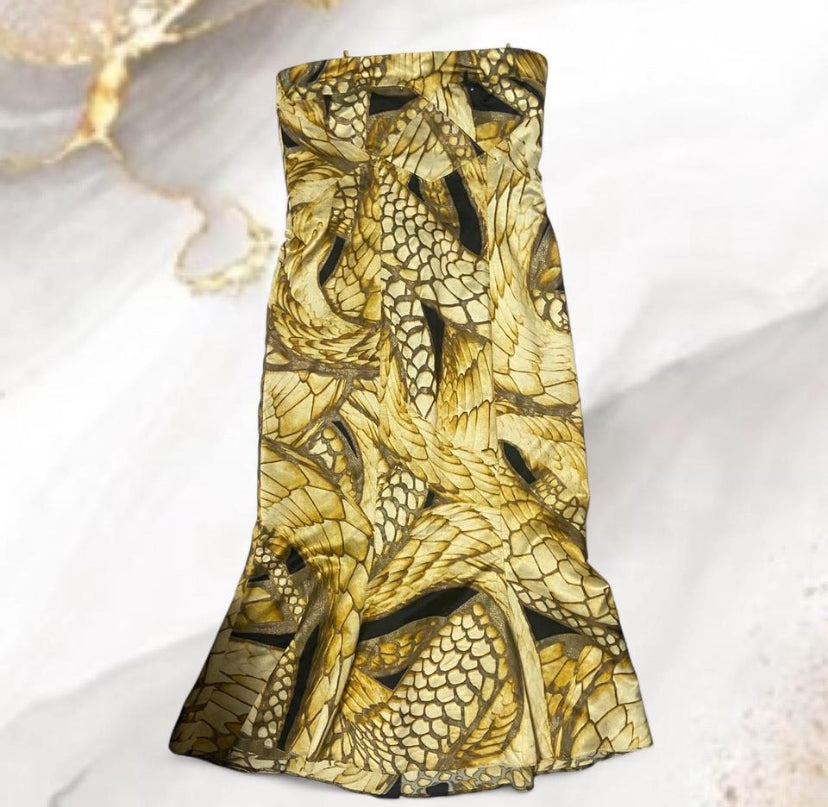 Y2K Cavalli Dress- Size 46