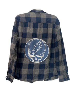 Forever Grateful Flannel- Mens XL