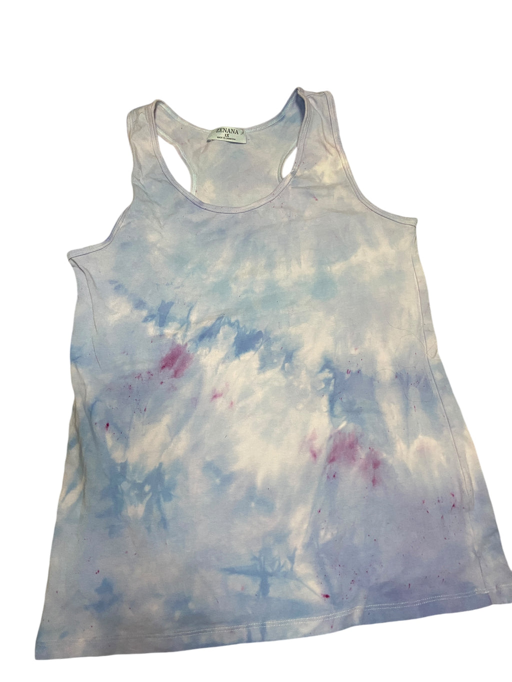 Peony Tank- 1XL