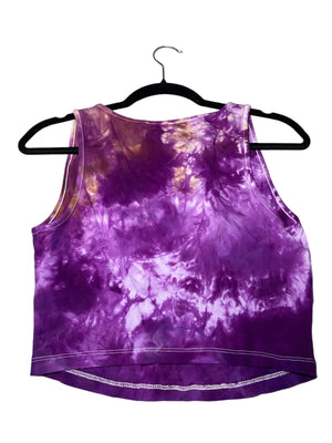 Amethyst Crop Top-Large