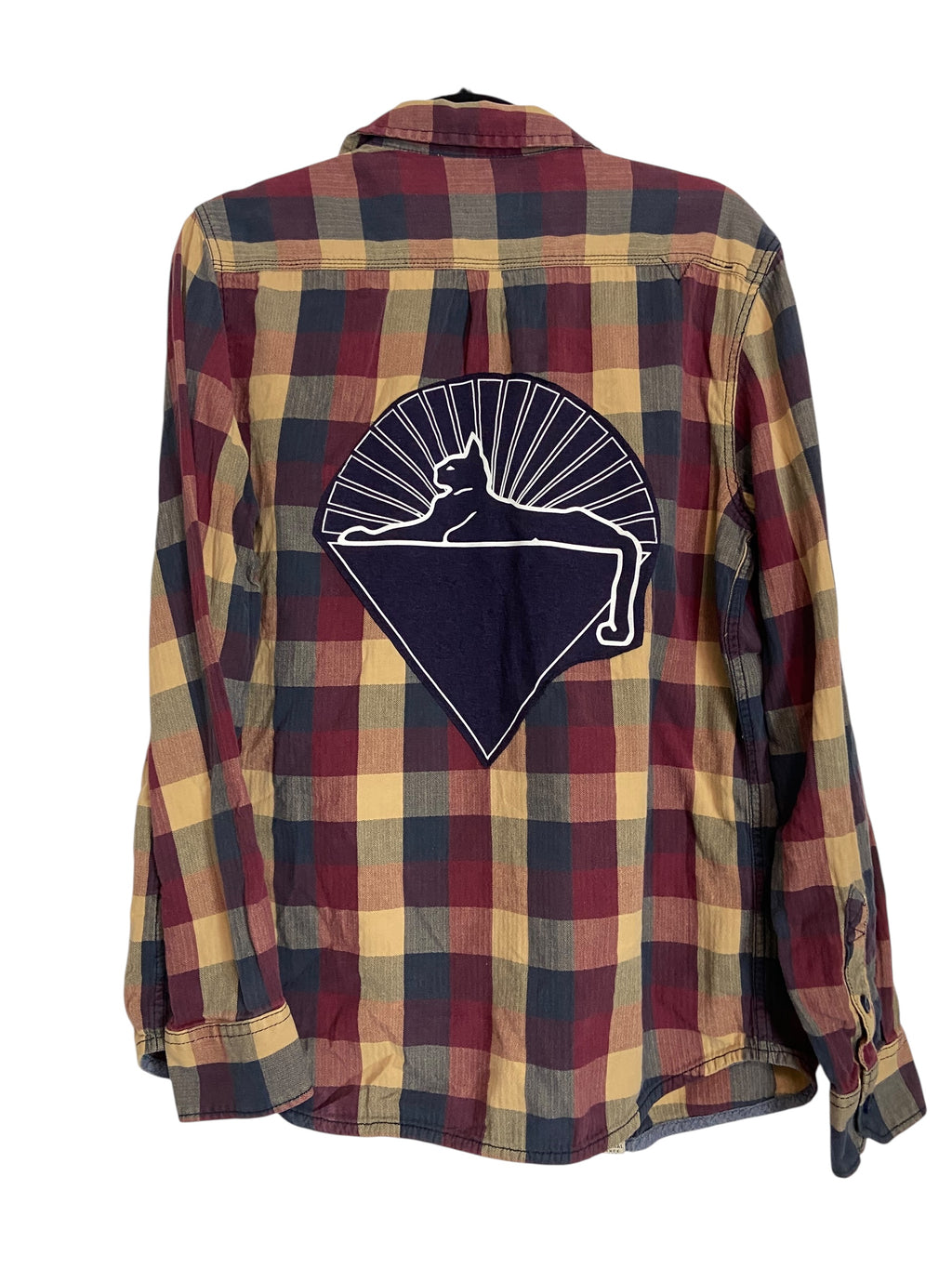 Cats Flannel- Mens Medium