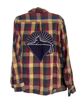 Cats Flannel- Mens Medium