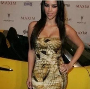 Y2K Cavalli Dress- Size 46