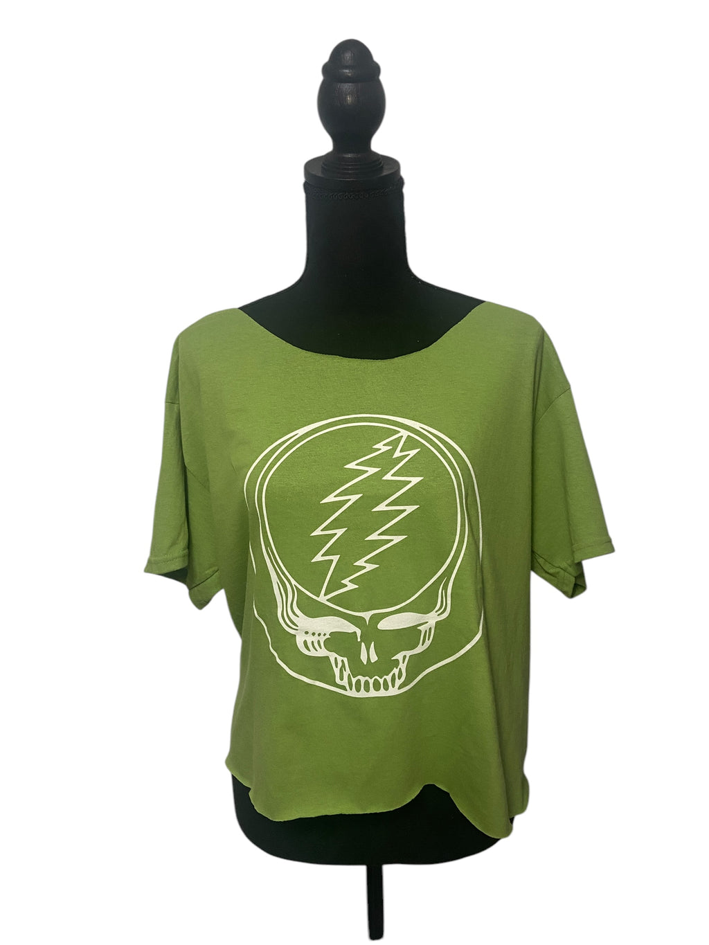 Brat Green Stealie Tee- Large