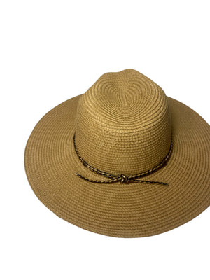 Summer Tour Bolt Hat- Tan