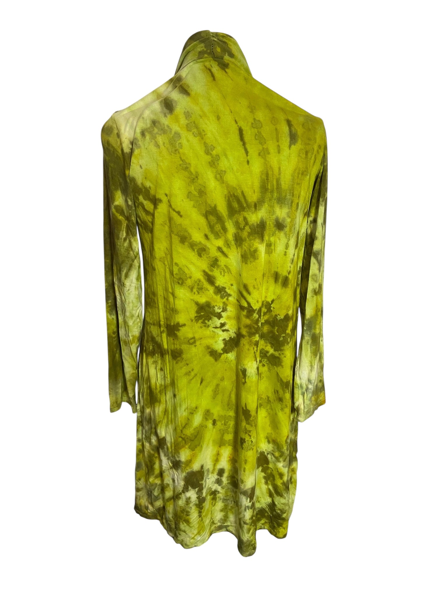 Midi Tie Dye Cardigan-Large