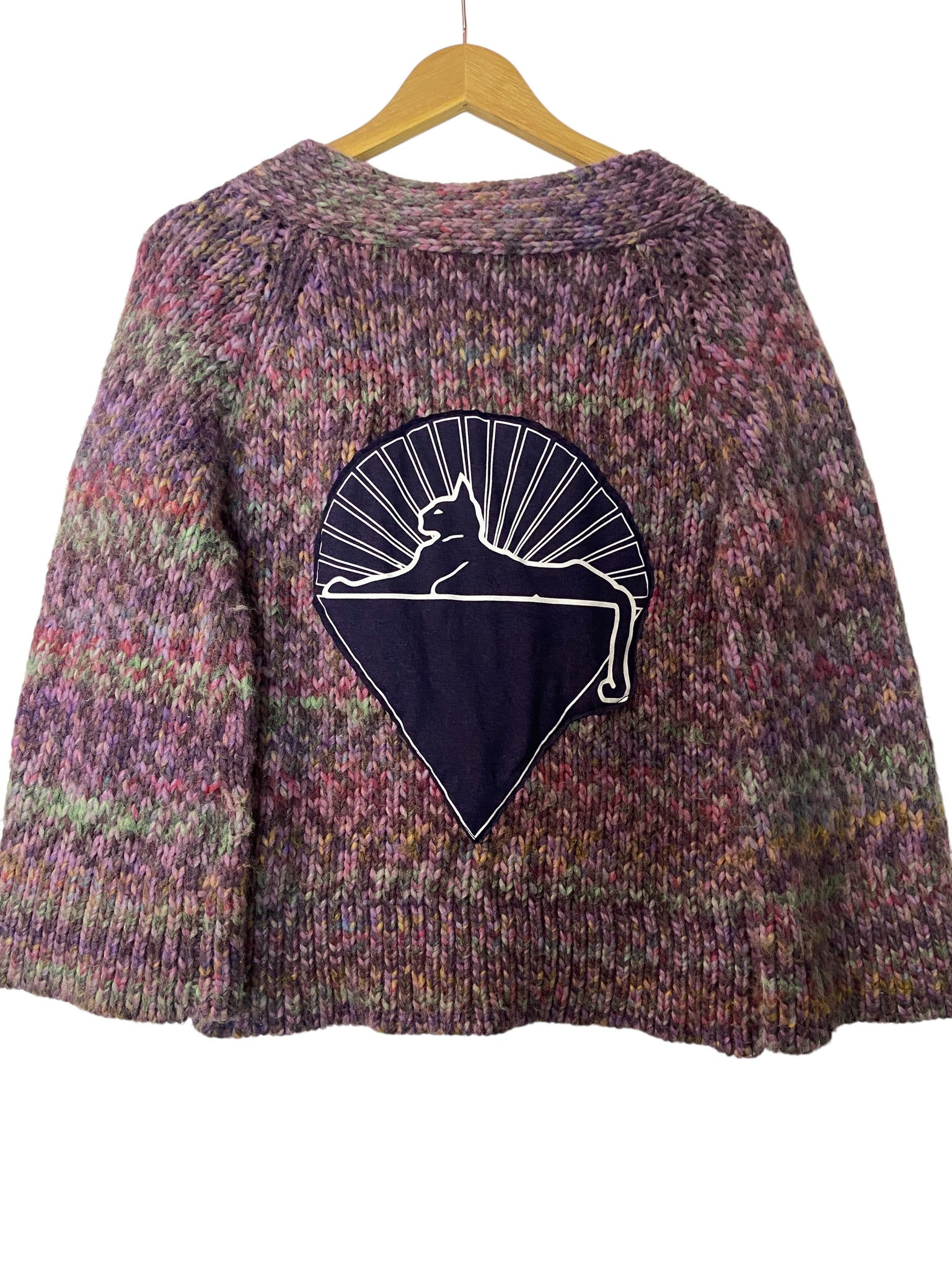Cats Under The Stars Sweater- Large