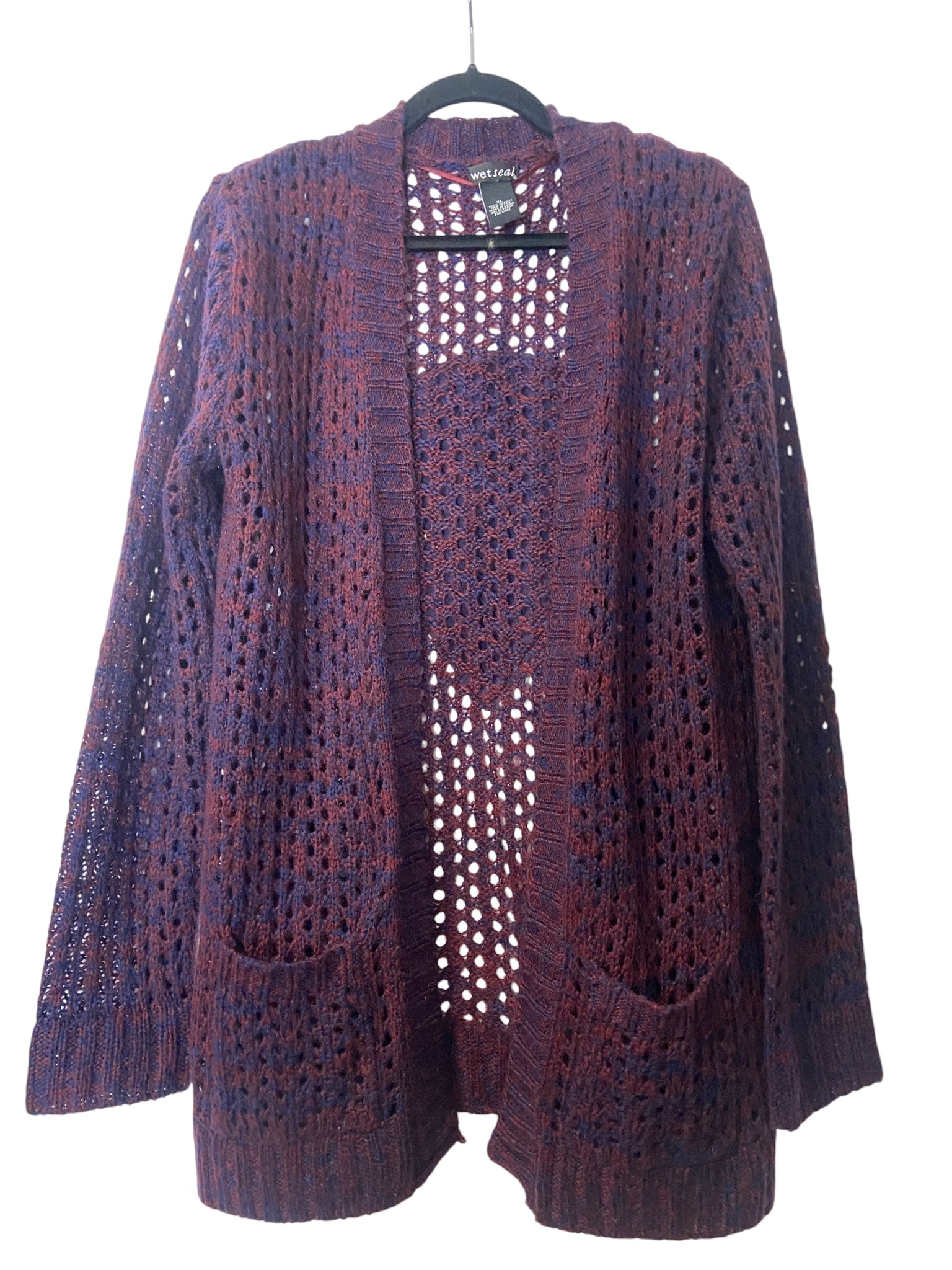 Cats Under The Stars Cardigan- Womens XL