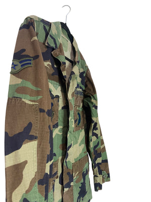 Summer Tour 87 Vintage Camo Jacket- Mens Small