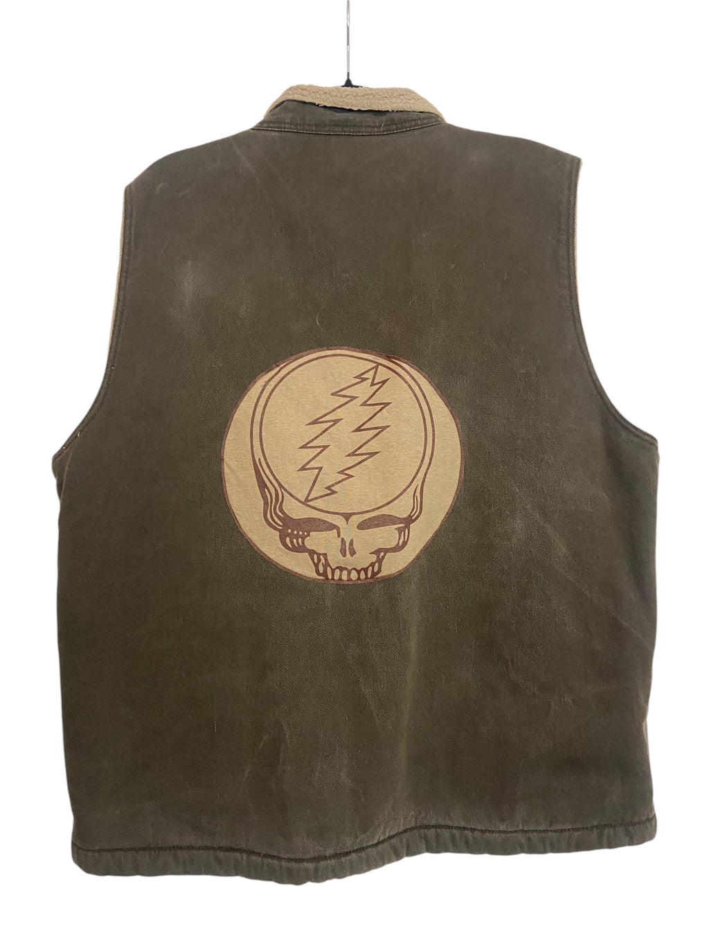 Dead Sherpa Vest- XL