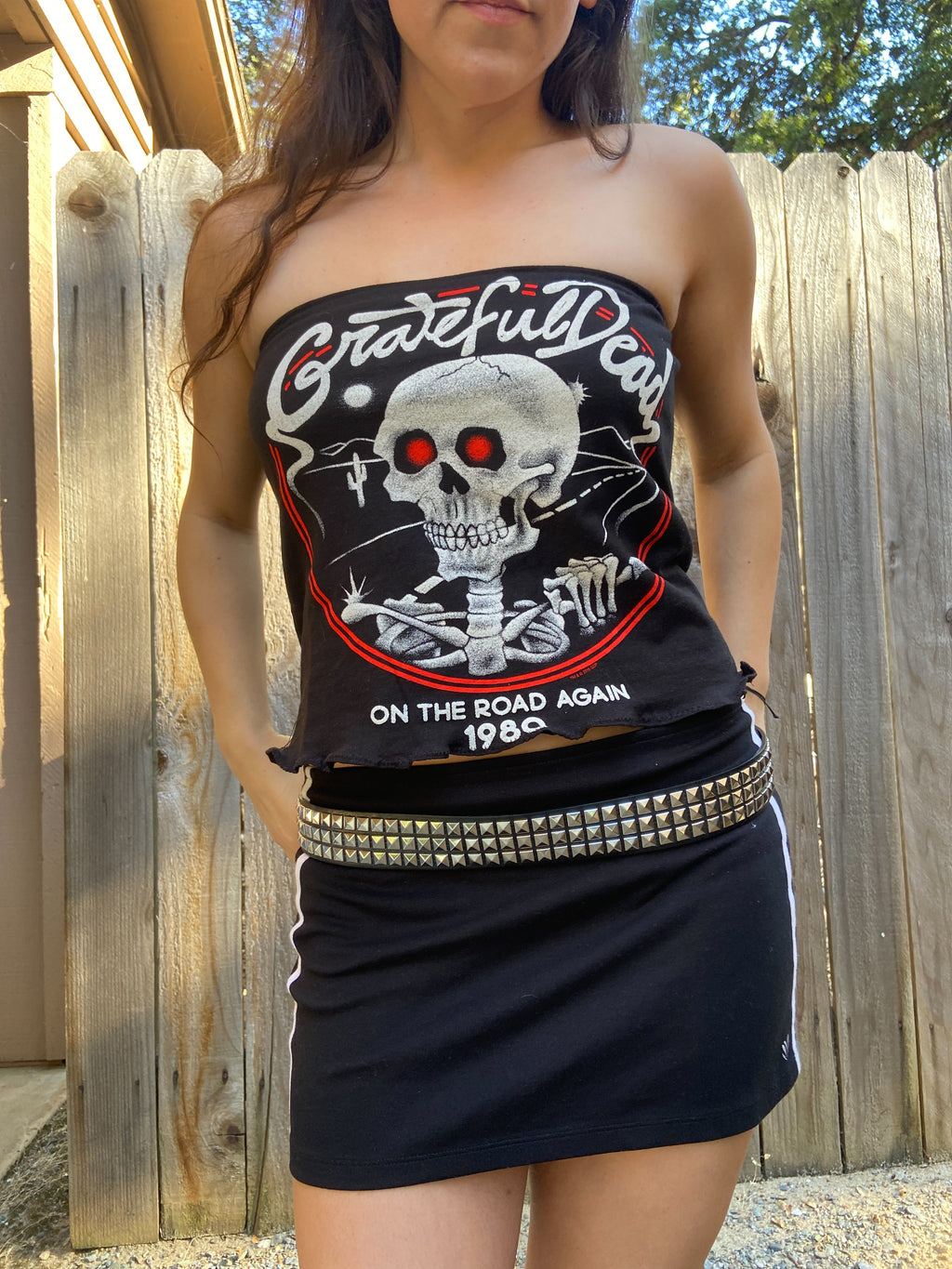 1980s Dead Crop Tube Top-M/L