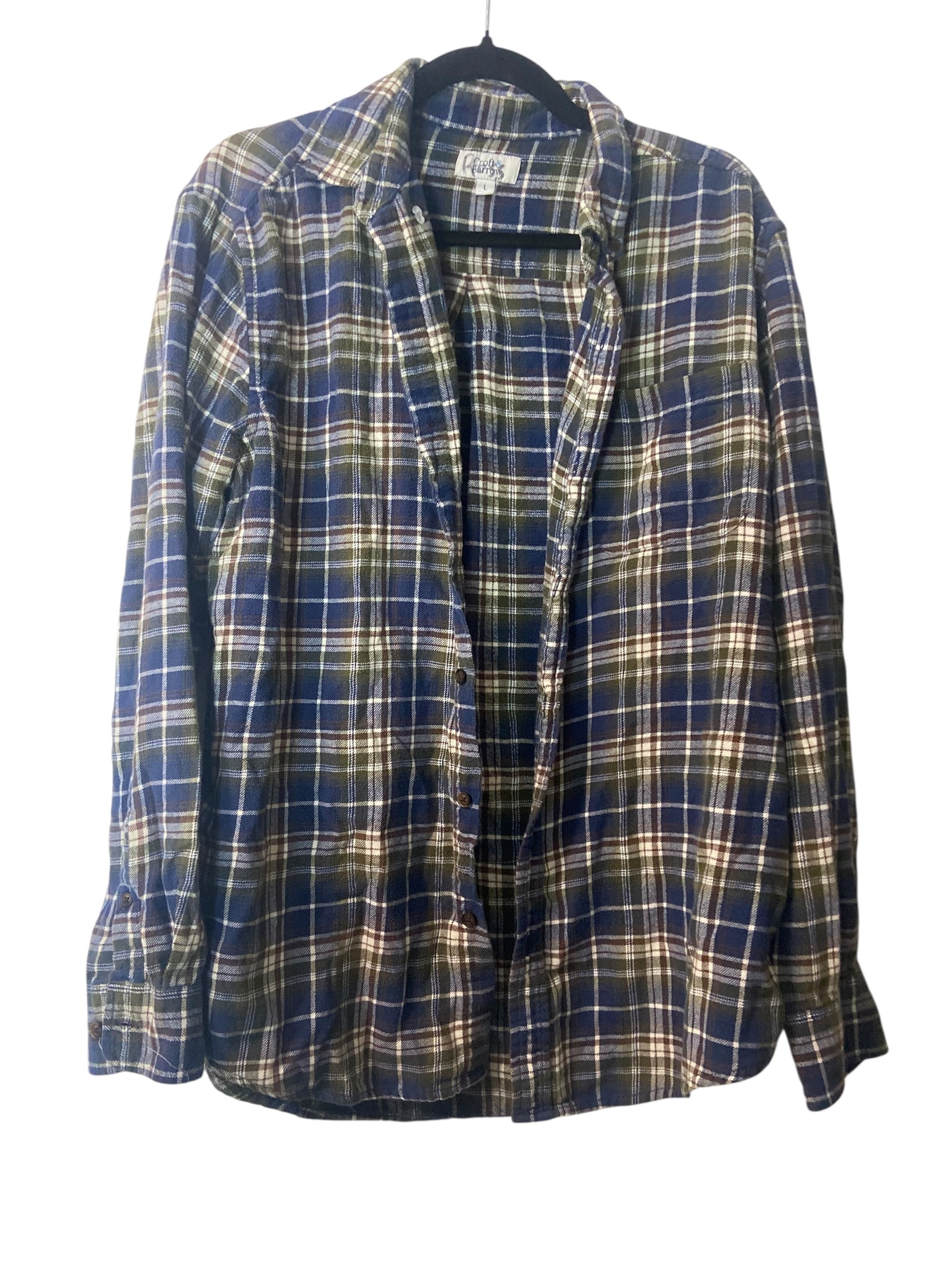 Korn Flannel Mens Large