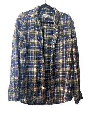 Korn Flannel Mens Large