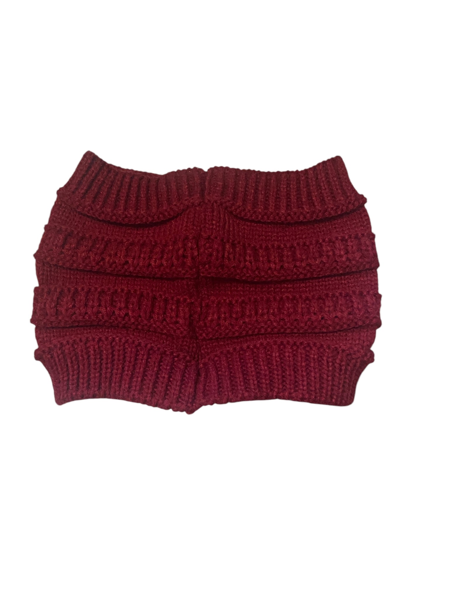 Scarlet Fire Knit Headband