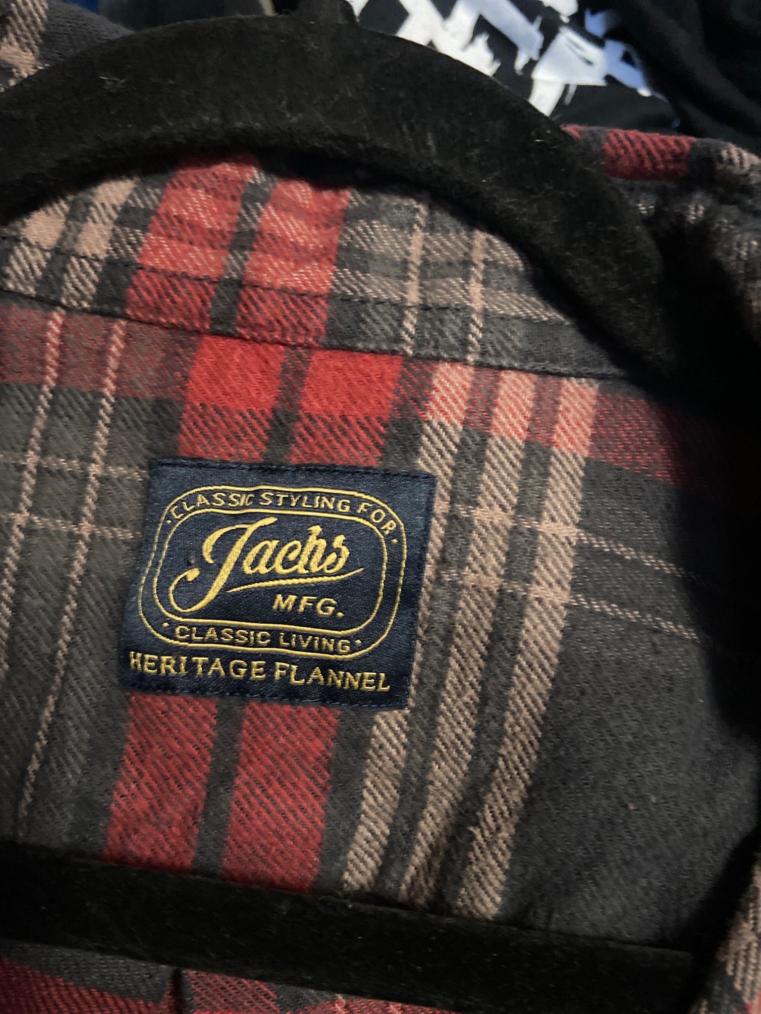 Bertha Flannel- 2XL
