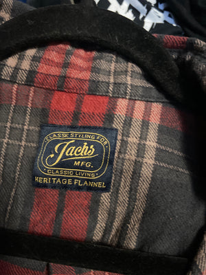 Bertha Flannel- 2XL