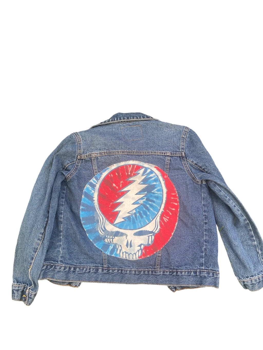 Forever Grateful Levi’s Jacket- YOUTH Medium