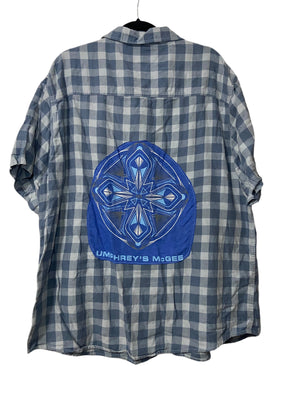 Umphreys Mcgee Button Up-Mens 2XL