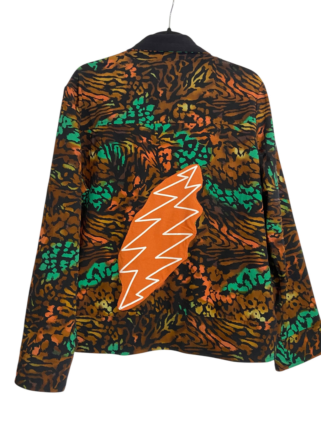 Vintage Bolt Bomber Jacket- L/XL