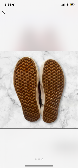 Mens 5 Womens 6.5 Vans (Read Description)