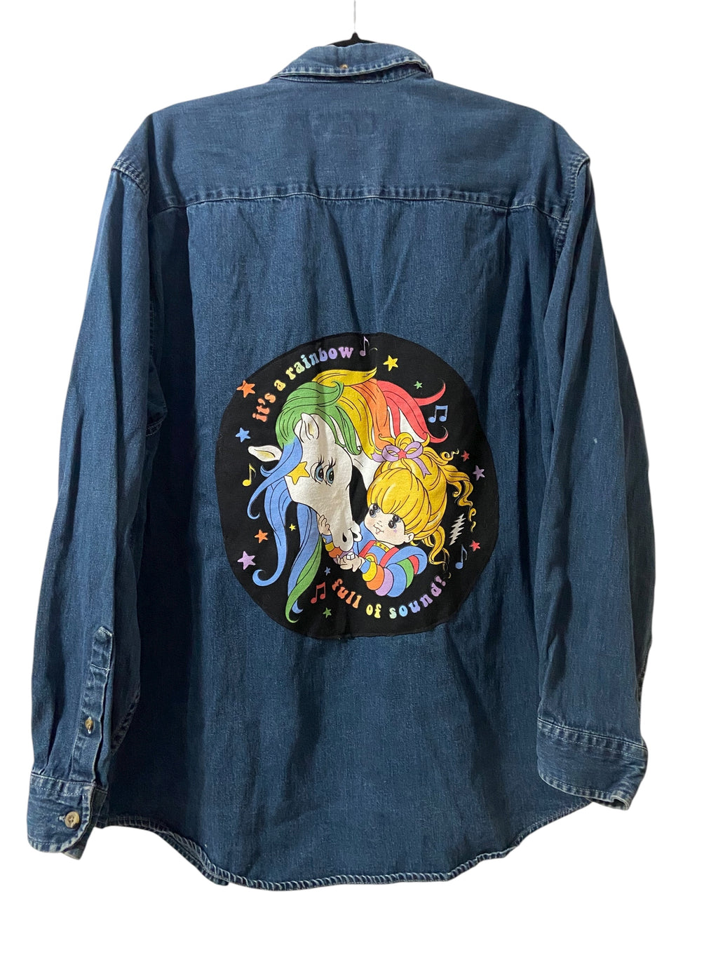 Rainbow Full Of Sound Shirt- Mens Medium