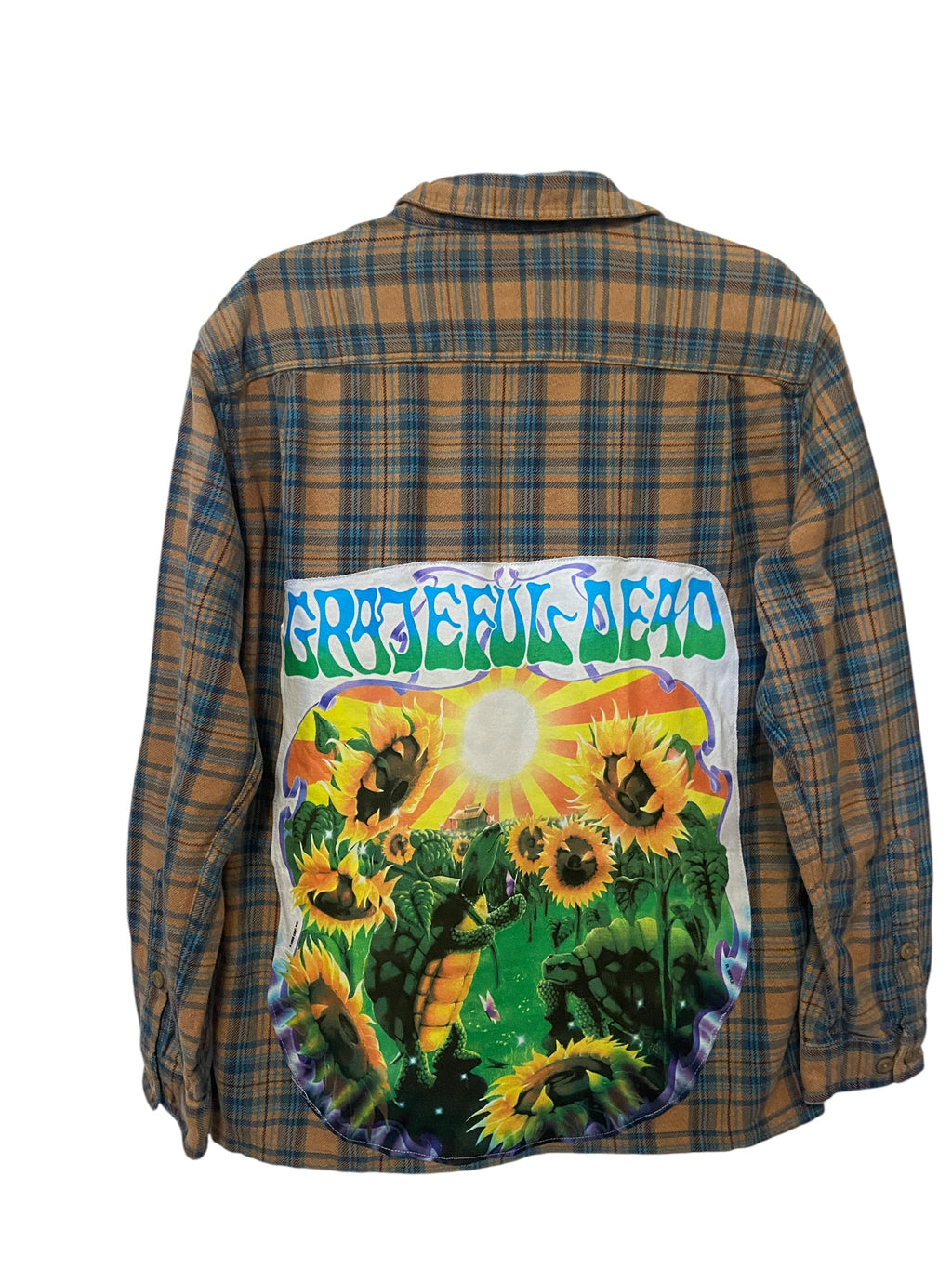 Grateful Terrapin Flannel- Mens Medium