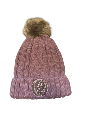 Run For The Roses Pom Beanie